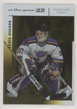 2003-04 In the Game-Used Signature Series Gold Spring Expo /10 Chris Osgood #74