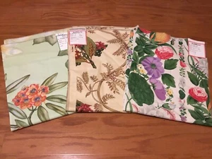 Lot 3 Brunschwig Fils FABRIC SAMPLES Remnants - Picture 1 of 9