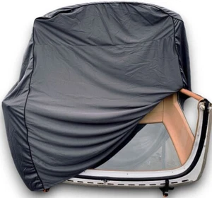 Hardtop cover dust cover hardtop case grey triumph TR8 - Picture 1 of 3