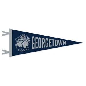 Georgetown Bulldogs Wollfilz Wimpel - 9" x 24" - Bild 1 von 1