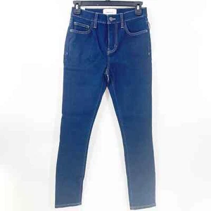 Pantalones de mezclilla Current/Elliott cintura alta talla 24 nuevos con etiquetas - Imagen 1 de 6