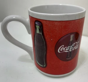 Vintage Coca-Cola Cup, Coke, Coffee Cup, 1997, Dinnerware, Mug, Gibson Houseware - Picture 1 of 3