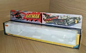 Corgi GS40 Batmobile Batboat Batcopter  Batman Gift Set 40 New Reproduction Box - Picture 1 of 10