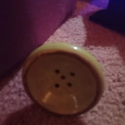 Cabezal de ducha de porcelana vintage Foto 1 de 3