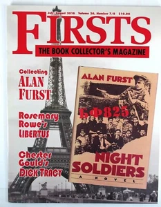ERSTHEITEN: BUCHSAMMLERMAGAZIN ALAN FURST, ROSEMARY ROWE, COMICS DICK TRACY - Bild 1 von 1