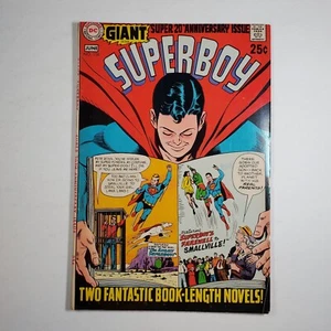 DC Comics Superboy #156 FN 1969 cripto - Imagen 1 de 11