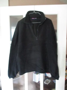 Nueva sudadera con capucha mediana King Louie negra hecha en EE. UU. - Imagen 1 de 4
