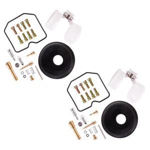 2x Carburetor Float Diaphragm Set fit for Kawasaki Concours ZG1000 1989-06 New & - Picture 1 of 6
