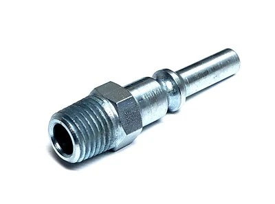 FOSTER LN10, Longnose, Quick-Connect Plug, 1/4" Coupling x 1/4" Male NPT Thread - Image 1 of 2