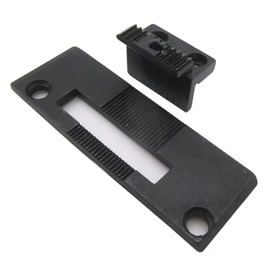 NEEDLE PLATE & FEED DOG FOR JUKI LU-562 563 SINGER 111W,211G,211W,CONSEW 225 226 - Image 1 of 3