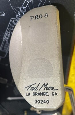 Tad Moore Pro 8 Putter 35.5" Pro Series First Production 1997 30240 - Image 1 of 4