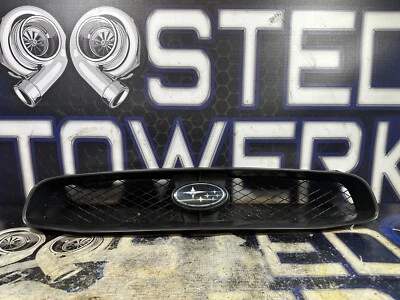 Решетка радиатора для Subaru Impreza 2004-2005 годов выпуска с эмблемой значок передний бампер подлинная - Изображение 1 из 4