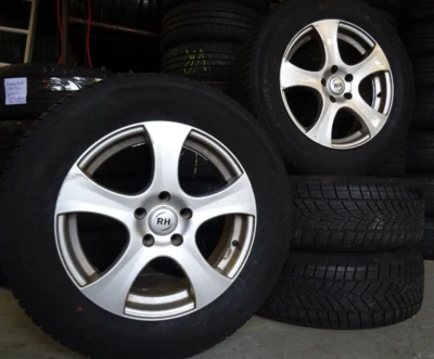 Winterräder NISSAN RAV 4 III - 225/65 R17 10H M+S auf Alu 7x17 DOT 3219 - Bild 1 von 4