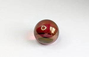 Rare Vtg Frescobaldi Mondavi Commemorative Red Wine Glass Ball Paperweight - Picture 1 of 24