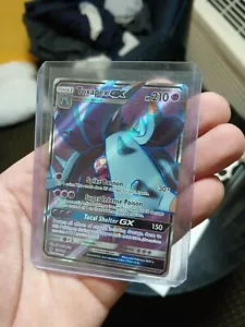 Pokémon TCG - Toxapex GX #136/145 - Sun & Moon: Guardians Rising - Full Art - NM - Picture 1 of 6