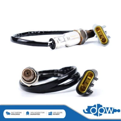 Se adapta a Chrysler Ypsilon 1.2 2x sensores de oxígeno lambda delanteros + traseros DPW 4 cables - Imagen 1 de 2