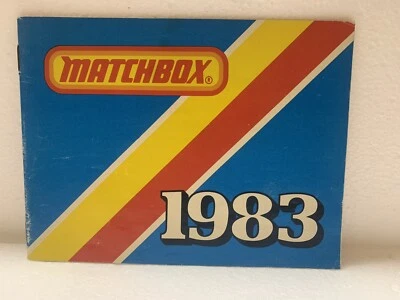 1983 MATCHBOX revista/catálogo etc. (MH122) - Imagem 1 de 4
