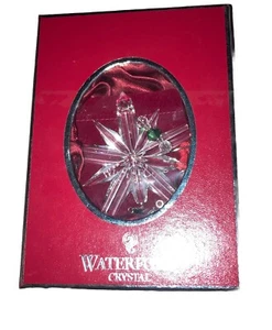 2007 Waterford Crystal 12 Days Of Christmas Ornament Partridge In A Pear tree - Picture 1 of 11