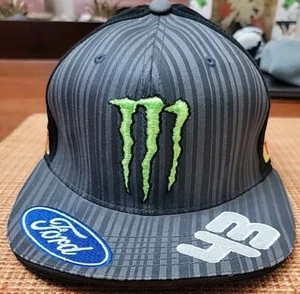 Ken Block 43 Monster Pirelli DC Ford S-M Baseball Mütze Cap Drift Rally Hoonigan - Bild 1 von 7