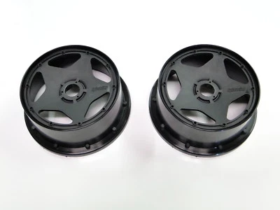 NEW HPI BAJA 5B SS Wheels Set Front 120x60mm HB57 - Image 1 of 2