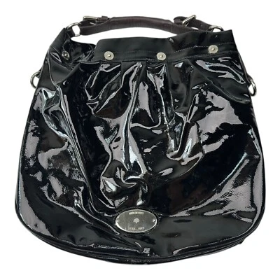 MULBERRY Black Patent Leather Tote Handle Bag - Image 1 of 4