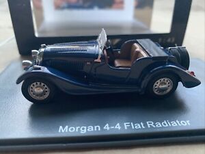 MORGAN 4-4 FLAT RADIATOR  1/43 RESIN CAR MODEL BY NEO MODELS