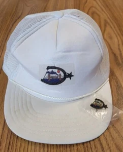 Vintage 1993 18th Annual Roadeo Hat & Pin SF Muni Railway California Transit - Picture 1 of 14
