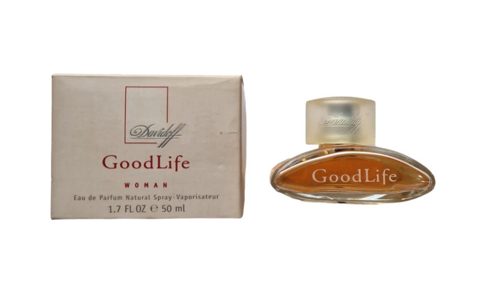 (199,98EUR/100ML) DAVIDOFF - GOOD LIFE WOMAN 50ML EAU DE PARFUM SPRAY NEU OVP - Bild 1 von 1