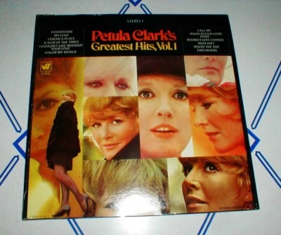 PETULA CLARK original 1968 "Greatest Hits, Vol. 1" LP w Downtown SEALED VG++ - Image 1 of 2