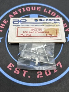 Team Associated. Male Pin For Amp Connector. Item #3508 New Old Stock. - Picture 1 of 1