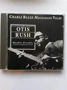 OTIS RUSH - Double Trouble  ( Cobra Rec 1956-59/16 tracks ) Charly R+B  CD   VG+ - Bild 1 von 4