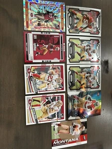 49ers Team Incomplete Assorted Lot - Picture 1 of 3