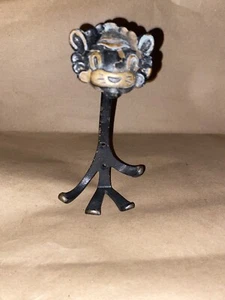 Brass Lion Wall Hook by Walter Bosse for Hertha Baller, 1950s   - Picture 1 of 9