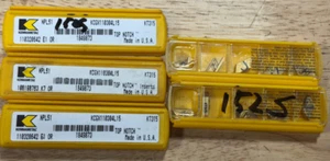 Carburo Kennametal NPL51 KCGX110304L15 KT315 Insertos de primera categoría CANTIDAD 22 152S - Imagen 1 de 4