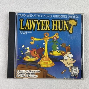 Lawyer Hunt (CD-ROM, 1999, PC) Video Game Very Good - Picture 1 of 1