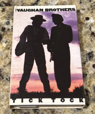 THE VAUGHAN BROTHERS- TICK TOCK CASSETTE SINGLE EPIC - Image 1 of 4