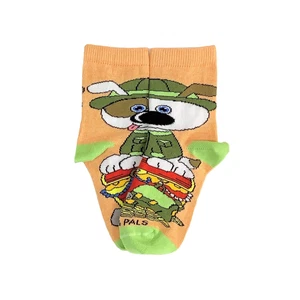 Dog Explorer a Treasure Hunt Sock (Ages 3-7) from the Sock Panda - Picture 1 of 7