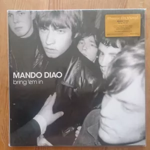 Mando Diao – Bring 'Em In LP EU-2020 REISSUE, LIMITED AND NUMBERED NEW - Bild 1 von 2