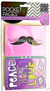Hippie Journaling Karten Peace Hope Love Boys Ephemera Die Cuts MAMBI 72 Stück RAR - Bild 1 von 2