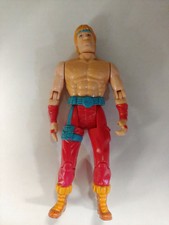 CHUCK NORRIS KARATE COMMANDOS - RUBY-SPEARS *small hole in head* - ACTION FIGURE