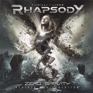 Turilli Rhapsody And Lione - Zero Gravity - Rebirth And Evolution CD - Picture 1 of 1