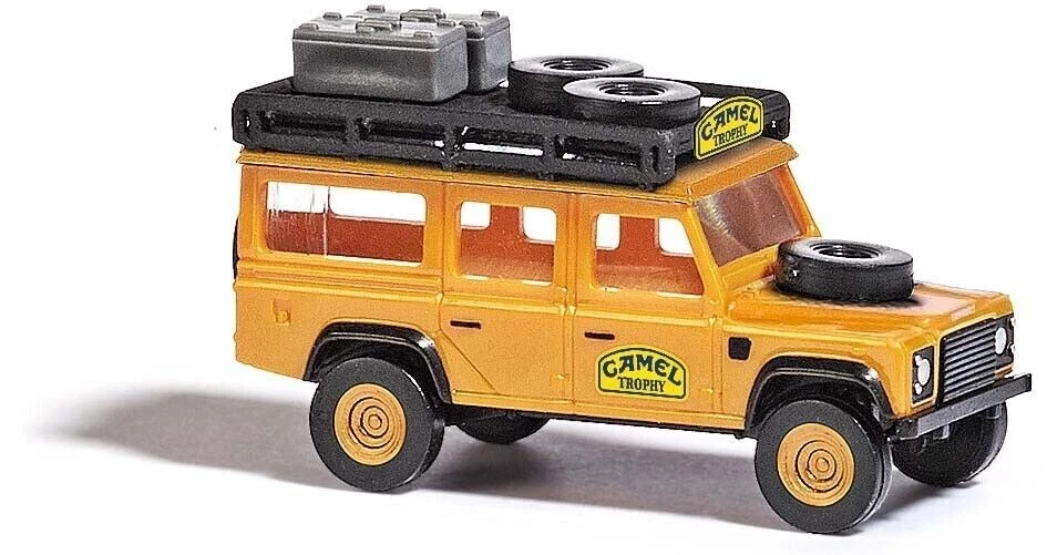 Busch 8382 Land Rover »Camel Trophy« 8382 1:160 N scale - Immagine 1 di 1