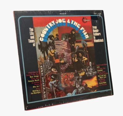 Country Joe Fish Life Times VSD 27/28 Stereo Vintage 1975 Double LP Vinyl NM - Image 1 of 4