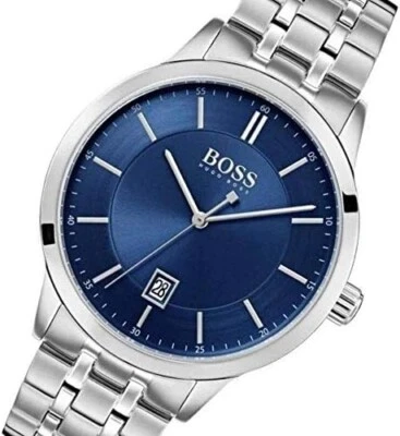 Reloj Hugo Boss Hombre Oficial 1513615 Lujo Elegante y Añade un Toque de Glamour a Ti Foto 1 de 4