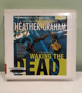 CD Audiobook Waking the Dead by Heather Graham  9 cds 9781469221441 - Picture 1 of 3