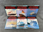 Great Passenger Ships of the World by Arnold Kludas Volume 1-6