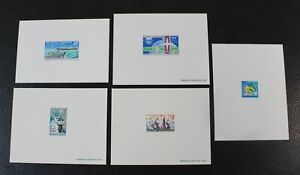 CKStamps: Gabon Stamps Collection Unused NH NG Deluxe Proof