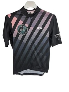 Jersey de manga corta DHB Ride for Unity para mujer en negro y rosa, Reino Unido 12 - Imagen 1 de 4