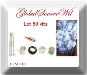 50 Kits Complete Service Kit forTire Pressure Monitoring System (TPMS) - Picture 1 of 2