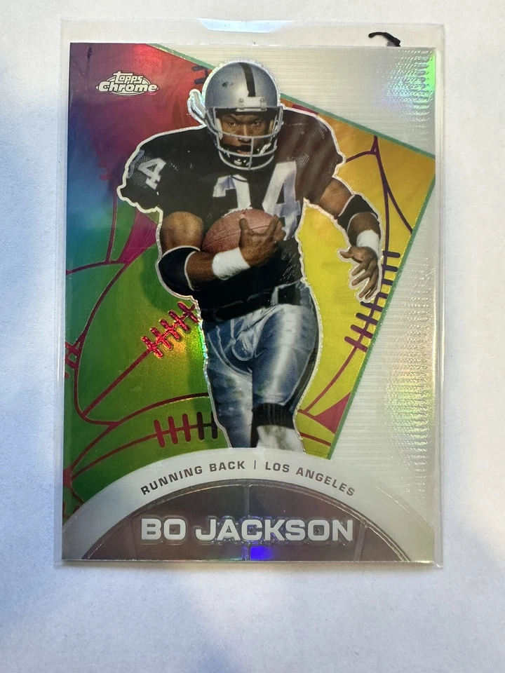 2023 Topps Composite - Chrome All-Etch Lazer Refractor #CAE-18 Bo Jackson - Image 1 of 1
